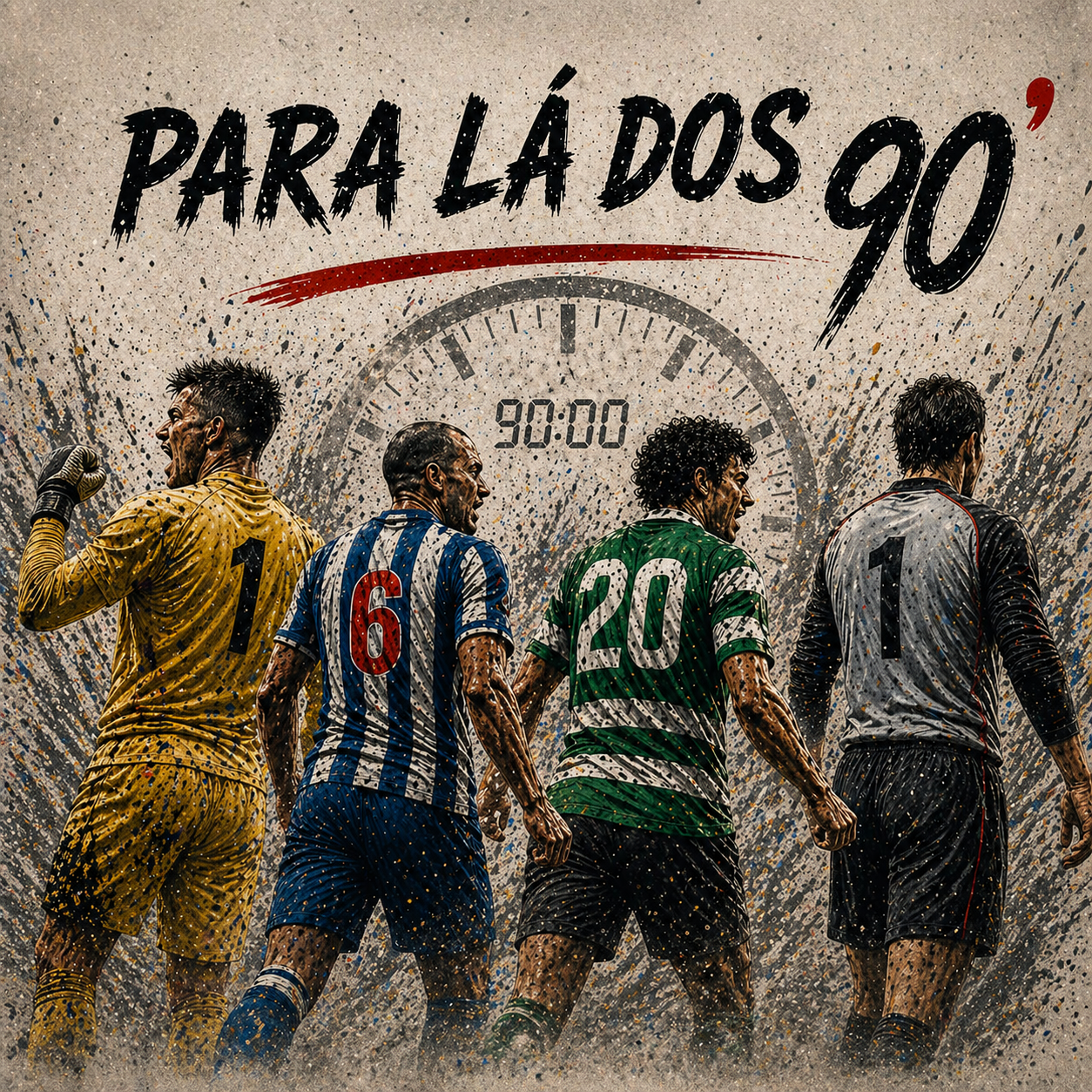 Para lá dos 90