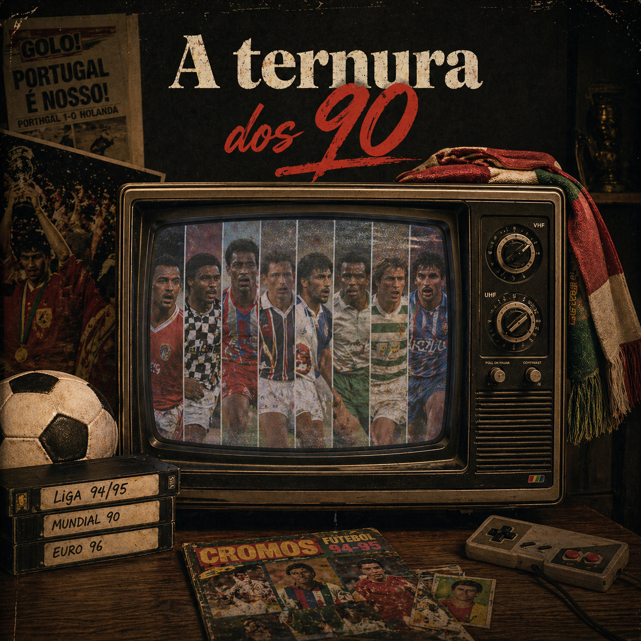 A Ternura dos 90