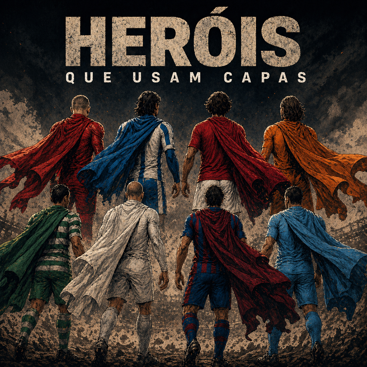 Heróis que usam Capa