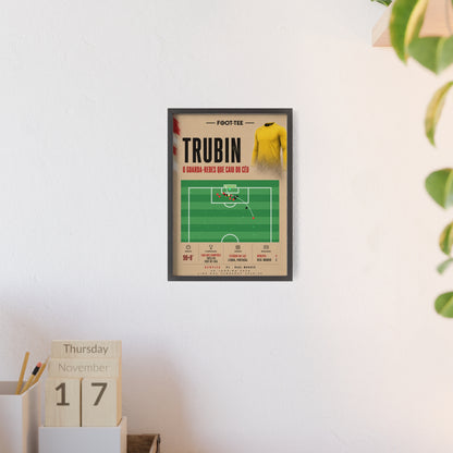 O Guarda-Redes que caiu do Céu - Moldura