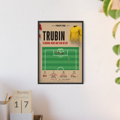 O Guarda-Redes que caiu do Céu - Moldura
